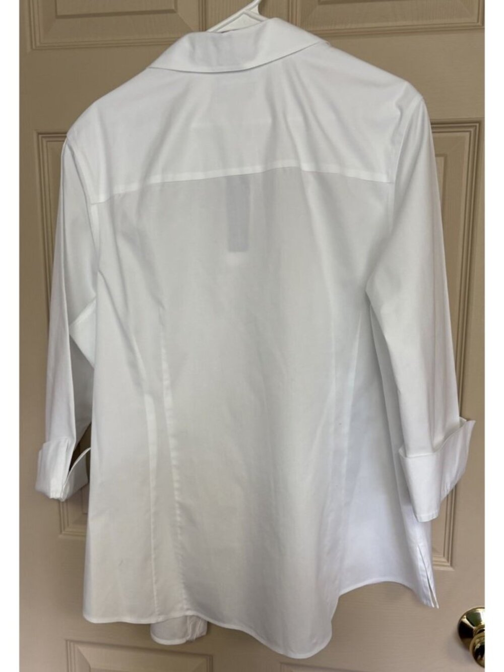 Investments Taylor Gold Label 3/4 Sleeve Button Down Blouse 20 W NEW Plus Size - Picture 2 of 10